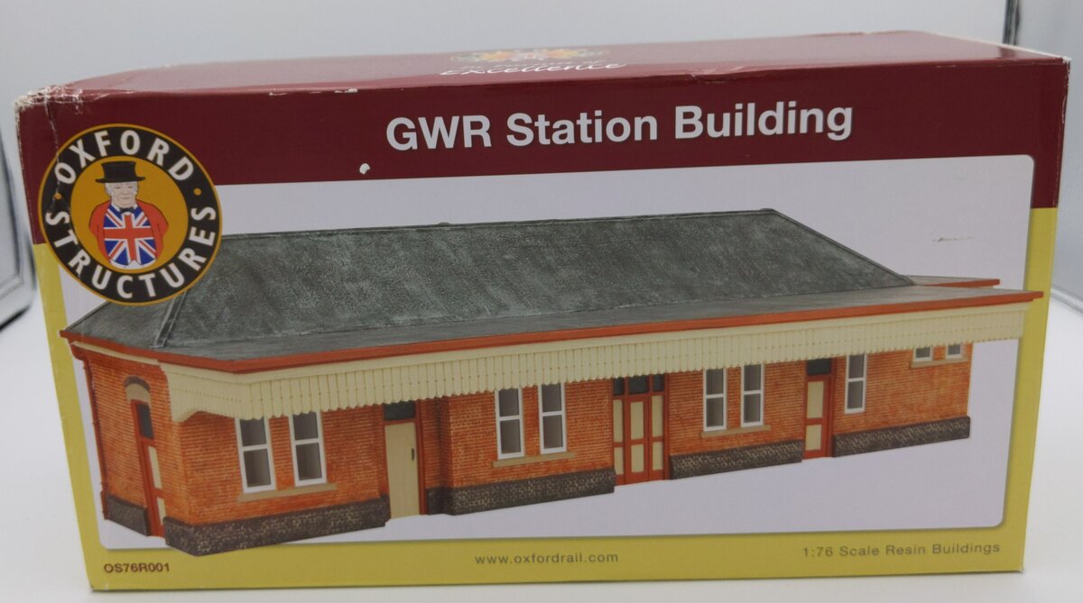 Oxford Structures OS76R001 1:76 GWR Station Building