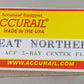 Accurail 2080 HO Scale Great Northern 40' Combo Door Boxcar Road #: 171798