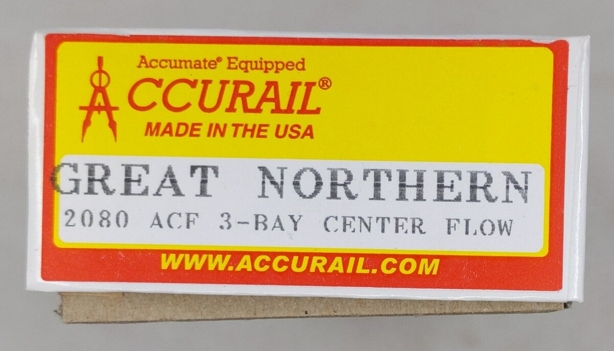 Accurail 2080 HO Scale Great Northern 40' Combo Door Boxcar Road #: 171798