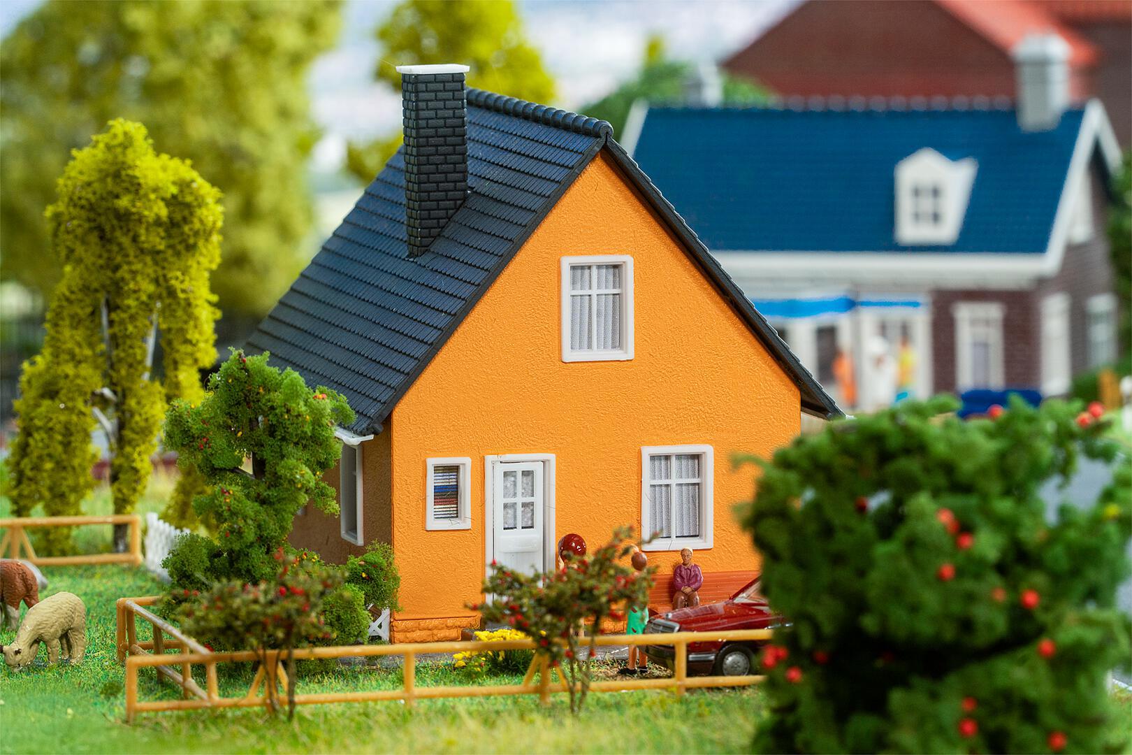 Faller 131300 HO Settlement Tract House Building Kit