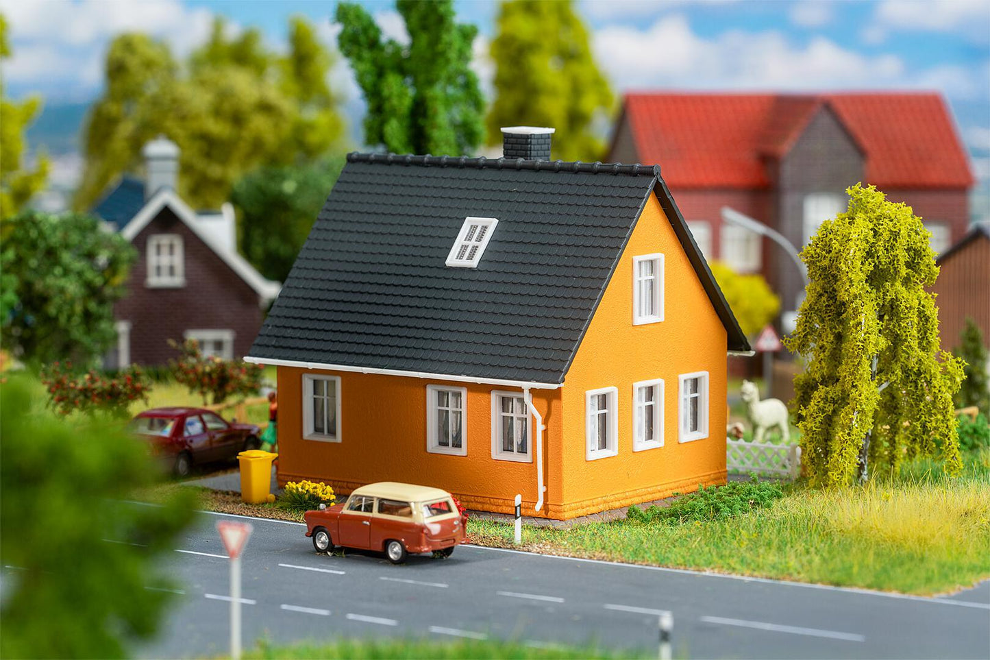 Faller 131300 HO Settlement Tract House Building Kit