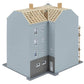 Faller 232166 N Townhouse Under Reconstruction Building Kit