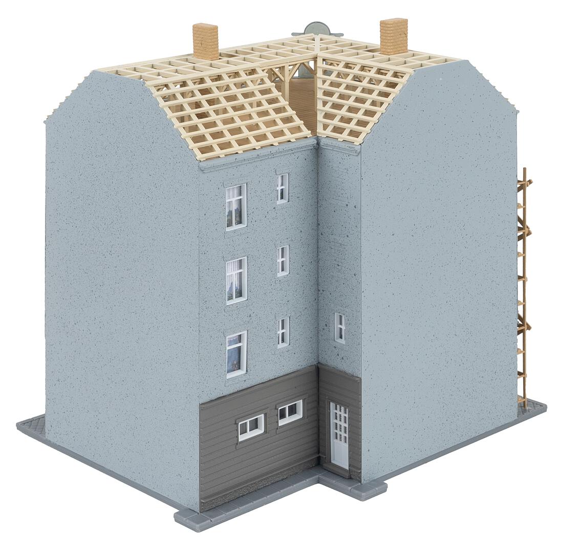 Faller 232166 N Townhouse Under Reconstruction Building Kit