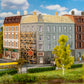 Faller 232166 N Townhouse Under Reconstruction Building Kit