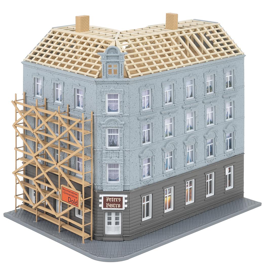 Faller 232166 N Townhouse Under Reconstruction Building Kit