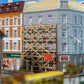 Faller 232166 N Townhouse Under Reconstruction Building Kit