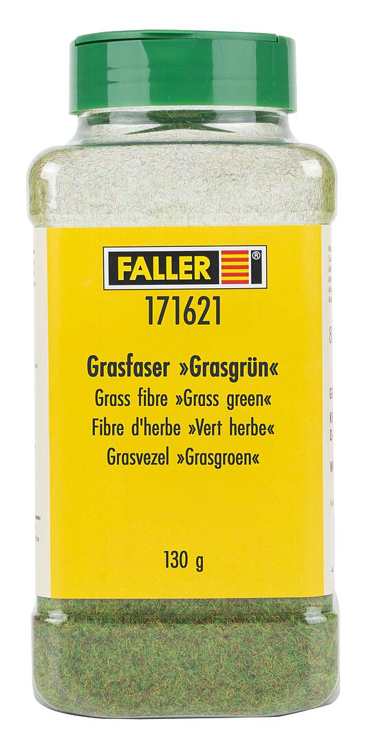 Faller 171621 N/HO/Z/TT 130g Grass Green Grass Fibers
