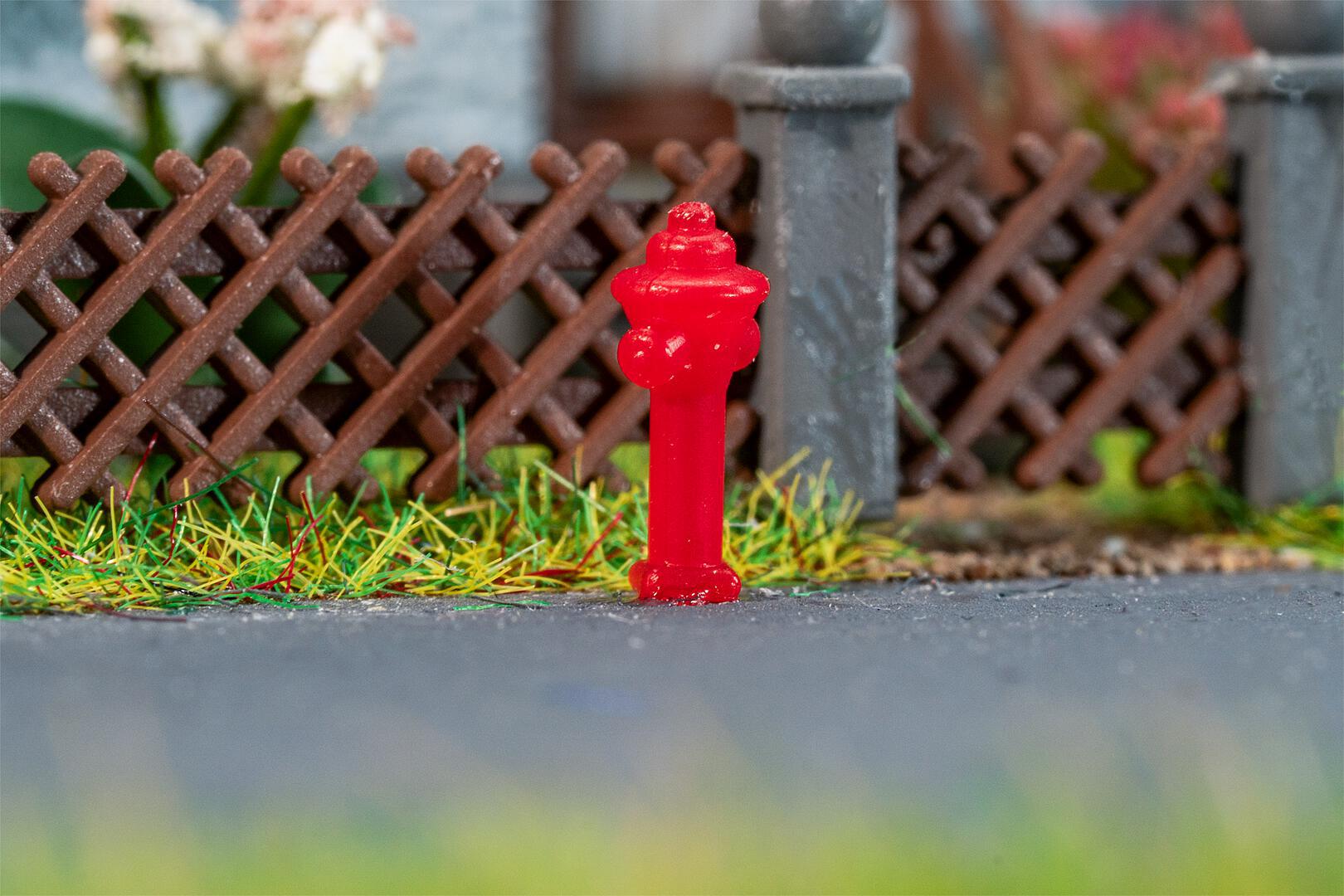 Faller 272925 N Hydrants Kit (Pack of 10)