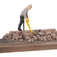 Faller 180693 HO Construction Worker with Compressor Building Kit