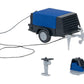 Faller 180693 HO Construction Worker with Compressor Building Kit
