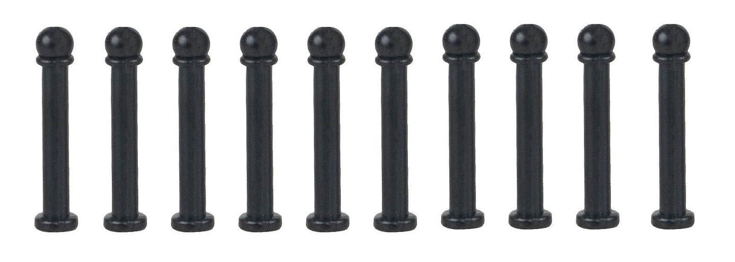 Faller 180998 HO Iron Bollards Kit (Pack of 10)