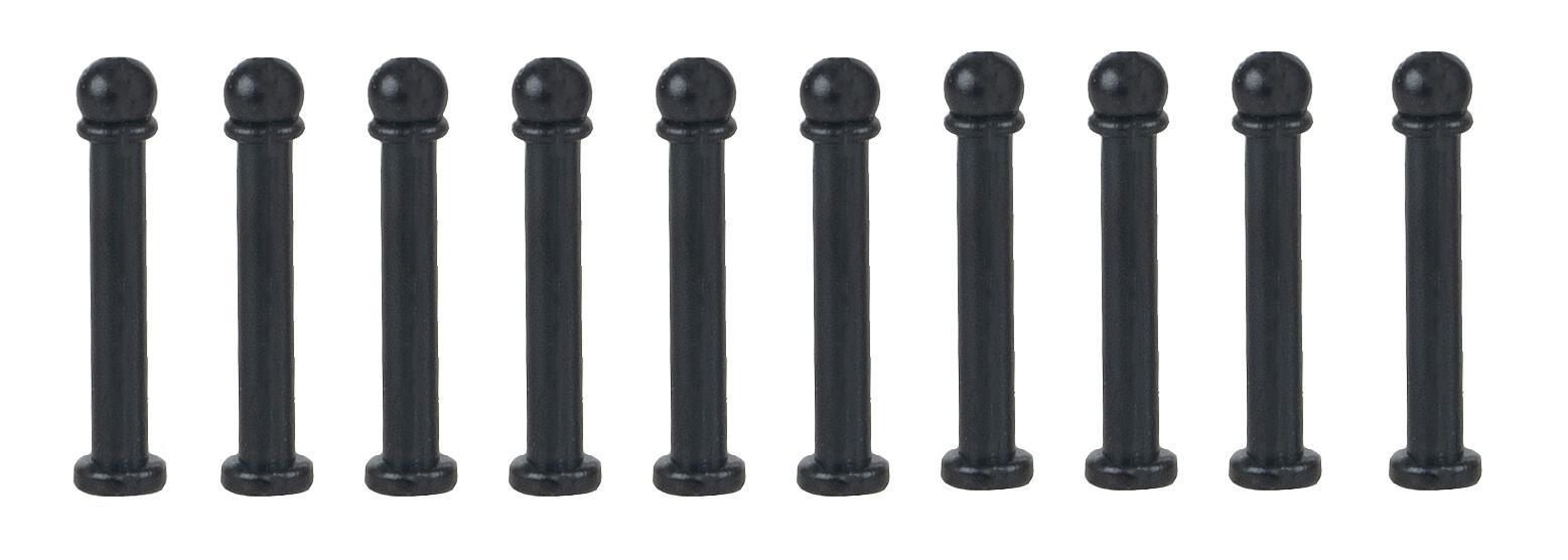 Faller 180998 HO Iron Bollards Kit (Pack of 10)