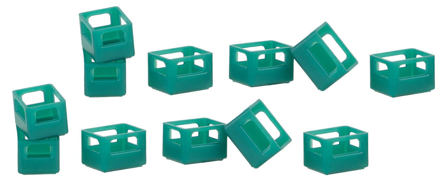 Faller 180878 HO Beer Crates without Bottles Kit (Pack of 12)