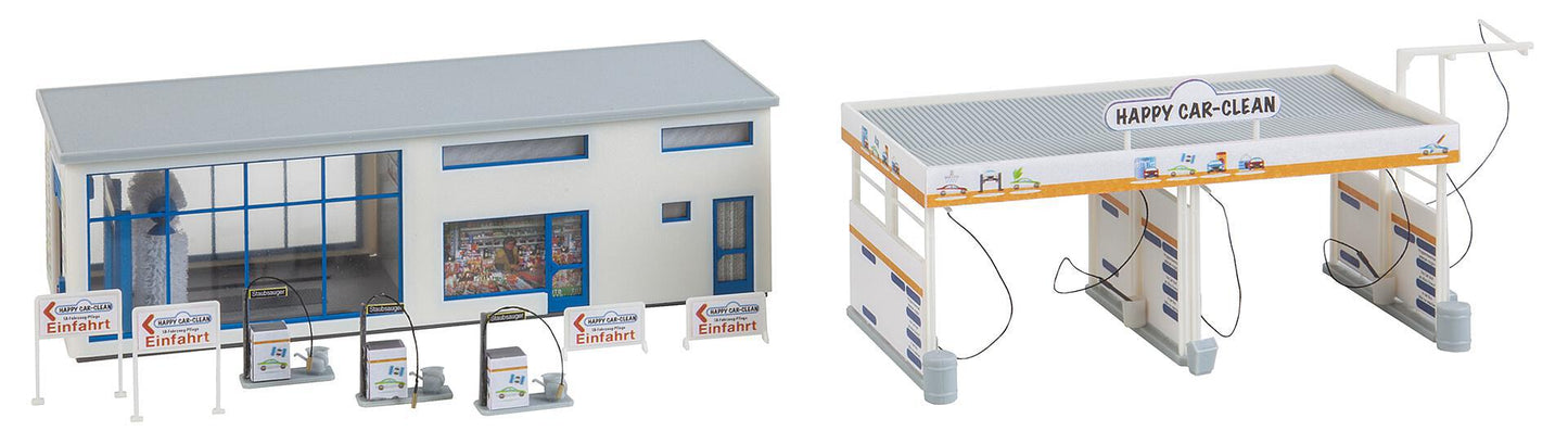 Faller 191829 HO Car Wash Building Kit