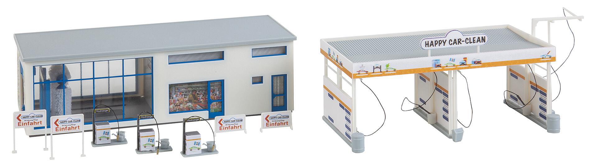 Faller 191829 HO Car Wash Building Kit