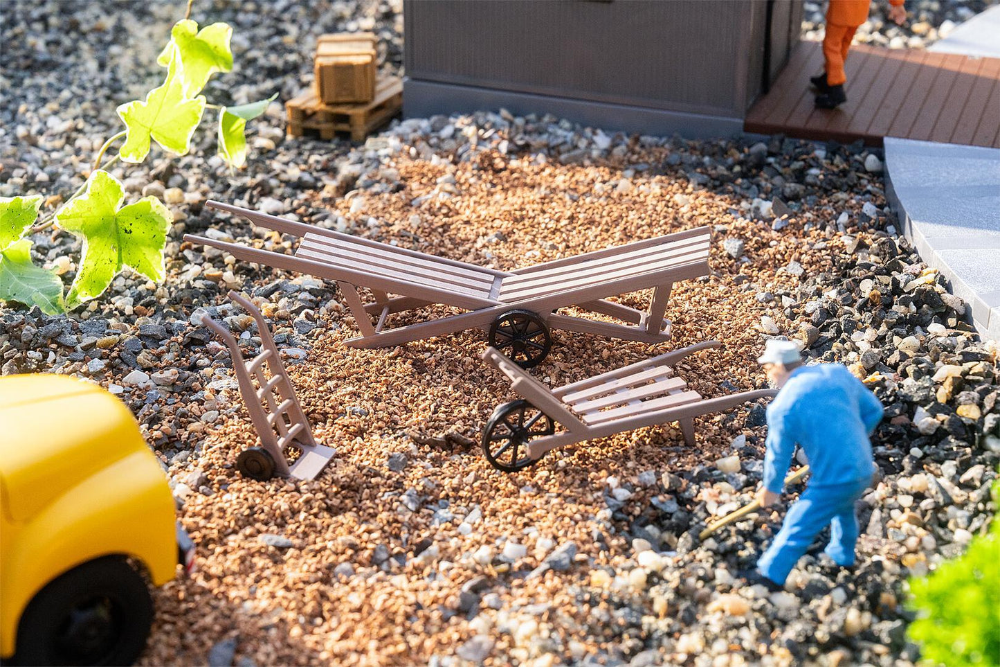 Pola 333228 G Wheelbarrow Set