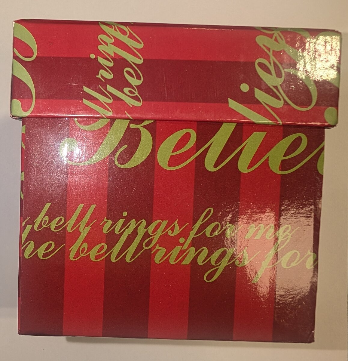 Warner Bros. Entertainment 22043 Polar Express Silver "Believe" Bell