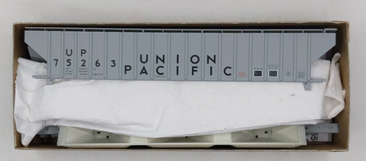 Accurail 6505 HO Scale Union Pacific P-S 4750 Grain Hopper Kit - Road#: 75263