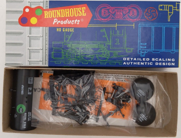 Roundhouse 3306 HO Scale Cargill Corn Syrup 30' Modern Tank Car # 761119 Kit