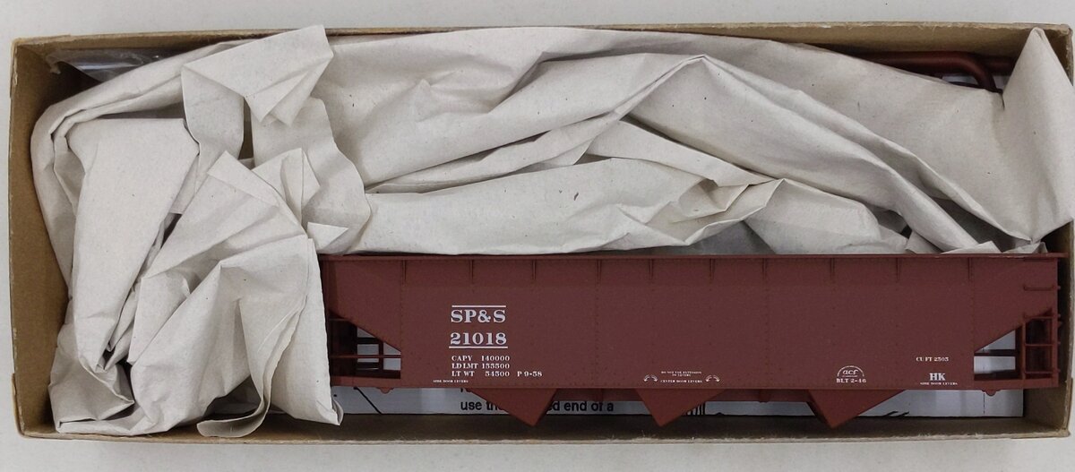 Accurail 7522 Scale HO Spokane Portland and Seattle AAR Triple Hopper Kit#:21018