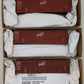 Accurail 3380 HO Scale CB&Q / C&S / FW&D 40' Boxcar with Metal Ends (Set of 3)