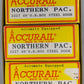 Accurail 3337 HO Scale Northern Pacific 40' O.B. Box Steel Door (Set of 3)