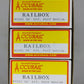 Accurail 8159 HO Scale Railbox 50' Exterior Post Boxcar