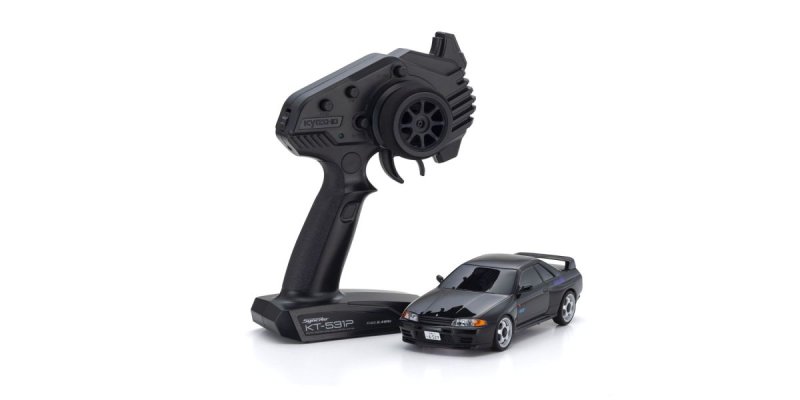 Kyosho 32652ID Mini-Z AWD Nissan Skyline GT-R R32 V-Spec II Readyset RTR Car Kit