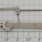MTH EC-1120001A Premier GS-4 Left Hand Nickel Main Rod and Crosshead Assembly