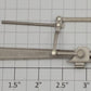 MTH EC-1120001A Premier GS-4 Left Hand Nickel Main Rod and Crosshead Assembly