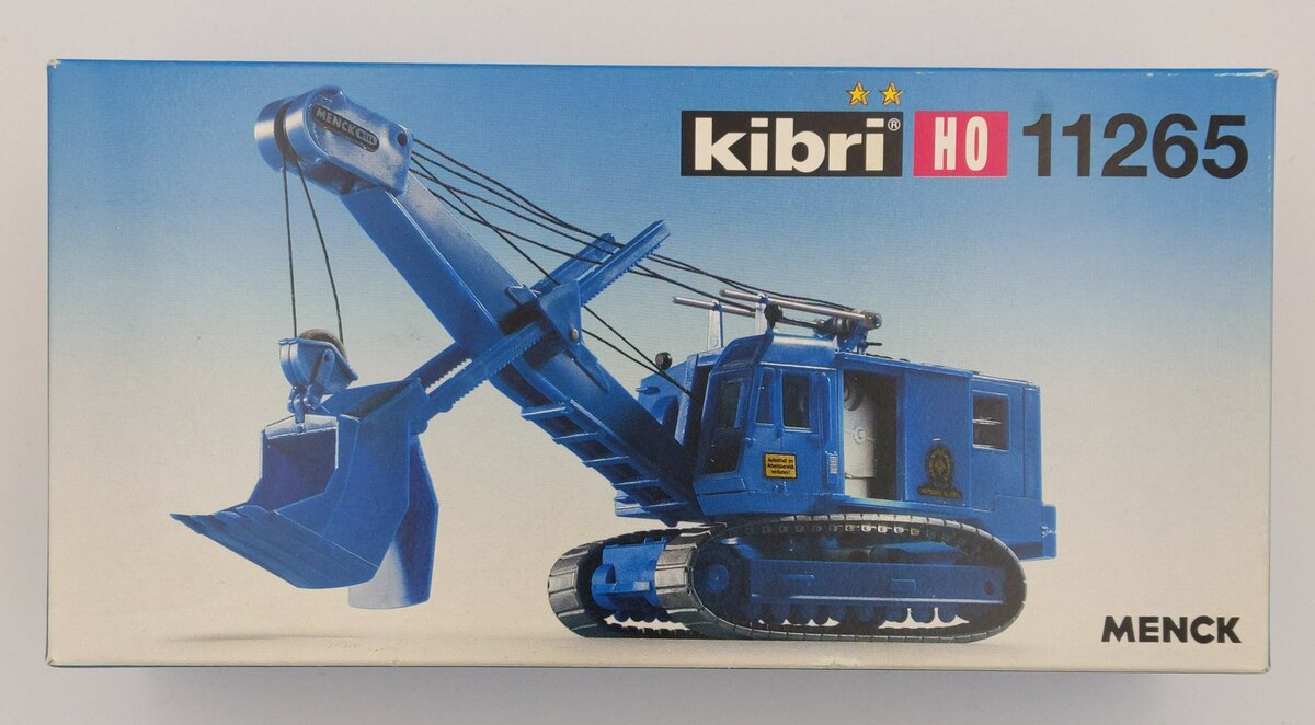 Kibri 11265 HO 1:87 Tracked Excavator Model Kit