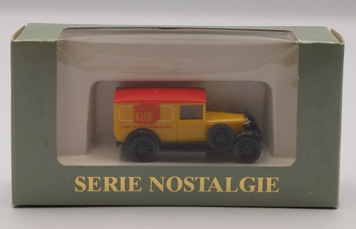 Roskopf 255 1:87 Miniature Model KUB Mercedes Benz L1000