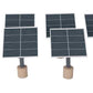 Walthers 949-4196 HO Rooftop Solar Panels Kit