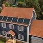 Walthers 949-4196 HO Rooftop Solar Panels Kit