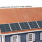 Walthers 949-4196 HO Rooftop Solar Panels Kit