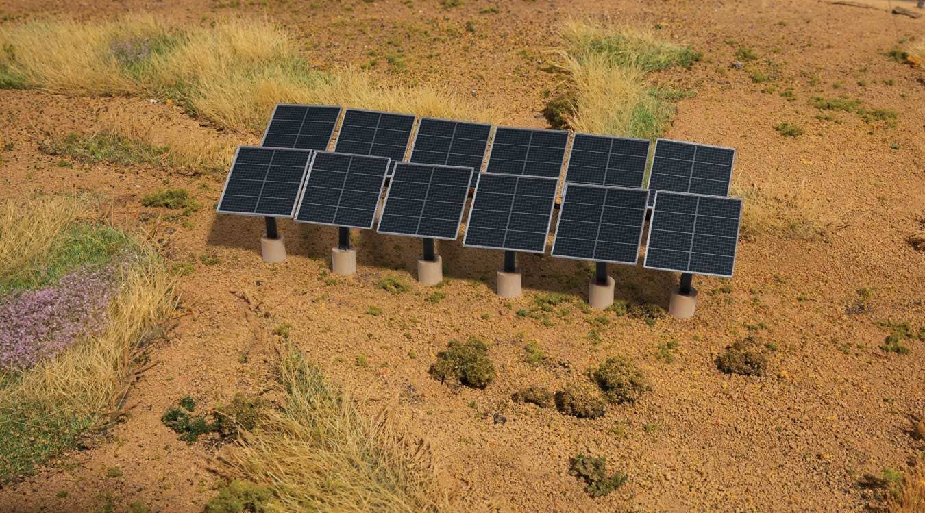 Walthers 949-4196 HO Rooftop Solar Panels Kit