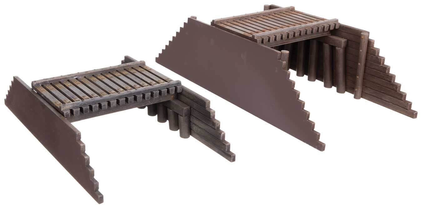 Walthers 933-4528 HO Short Beam Bridge Kit
