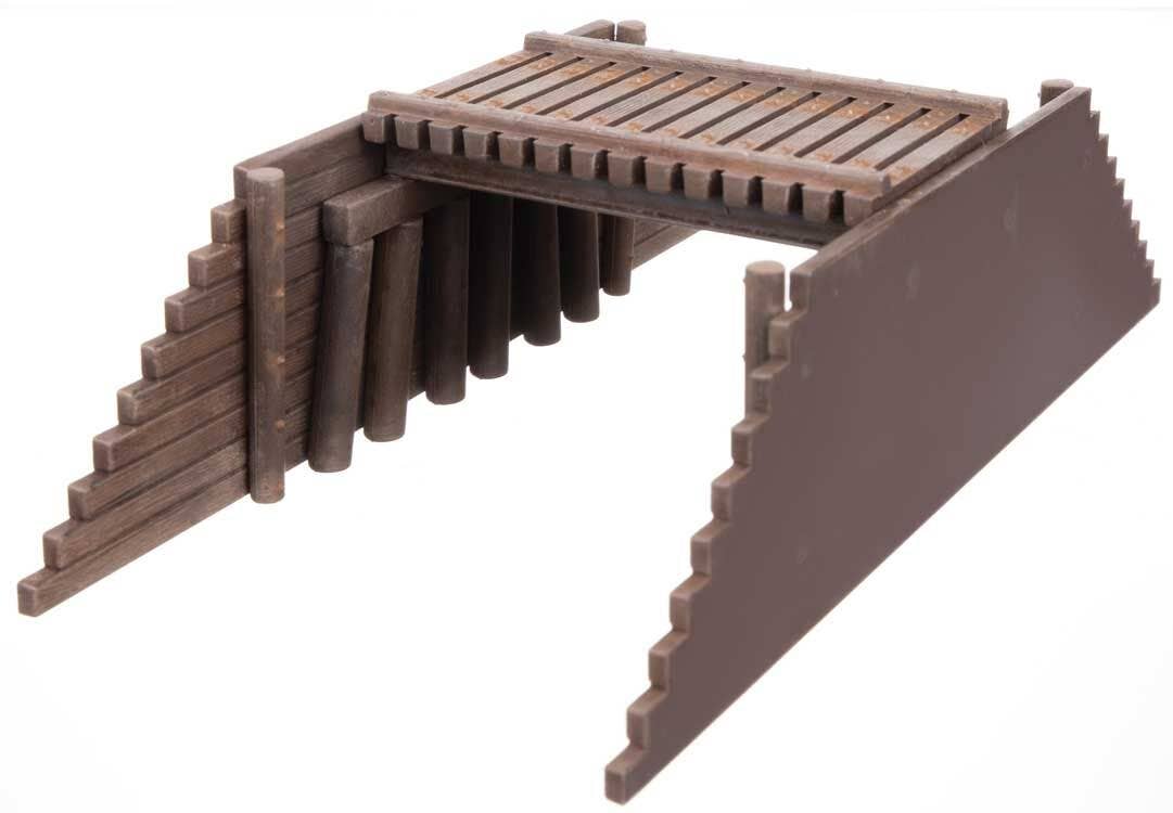 Walthers 933-4528 HO Short Beam Bridge Kit
