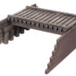 Walthers 933-4528 HO Short Beam Bridge Kit