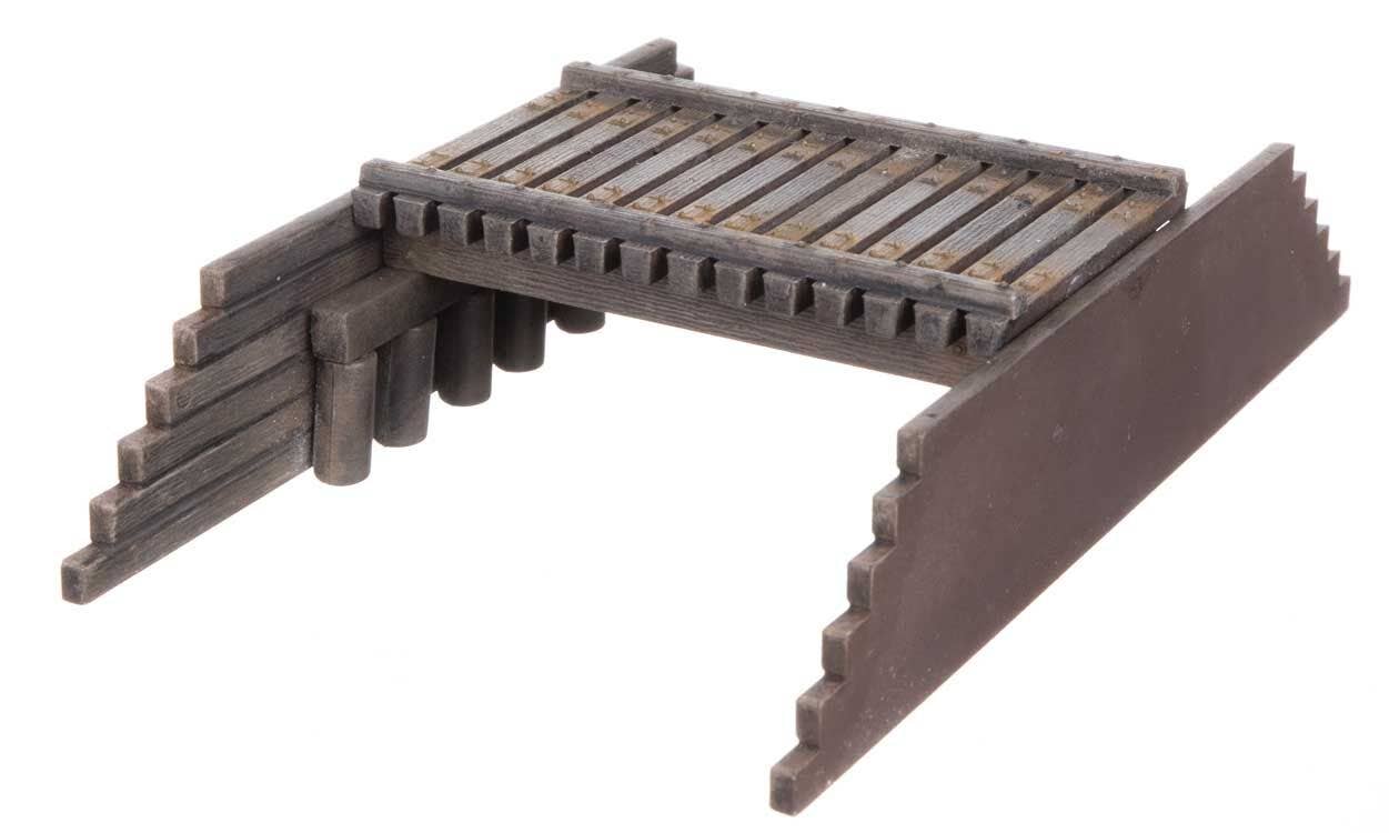 Walthers 933-4528 HO Short Beam Bridge Kit