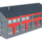 Faller 120079 HO 2 Stall Electric Locomotive Shed Building Kit
