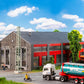Faller 120079 HO 2 Stall Electric Locomotive Shed Building Kit