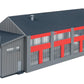 Faller 120079 HO 2 Stall Electric Locomotive Shed Building Kit