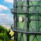 Faller 130157 HO Gasometer with Pipework Building Kit