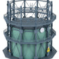 Faller 130157 HO Gasometer with Pipework Building Kit