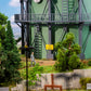 Faller 130157 HO Gasometer with Pipework Building Kit