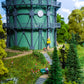 Faller 130157 HO Gasometer with Pipework Building Kit