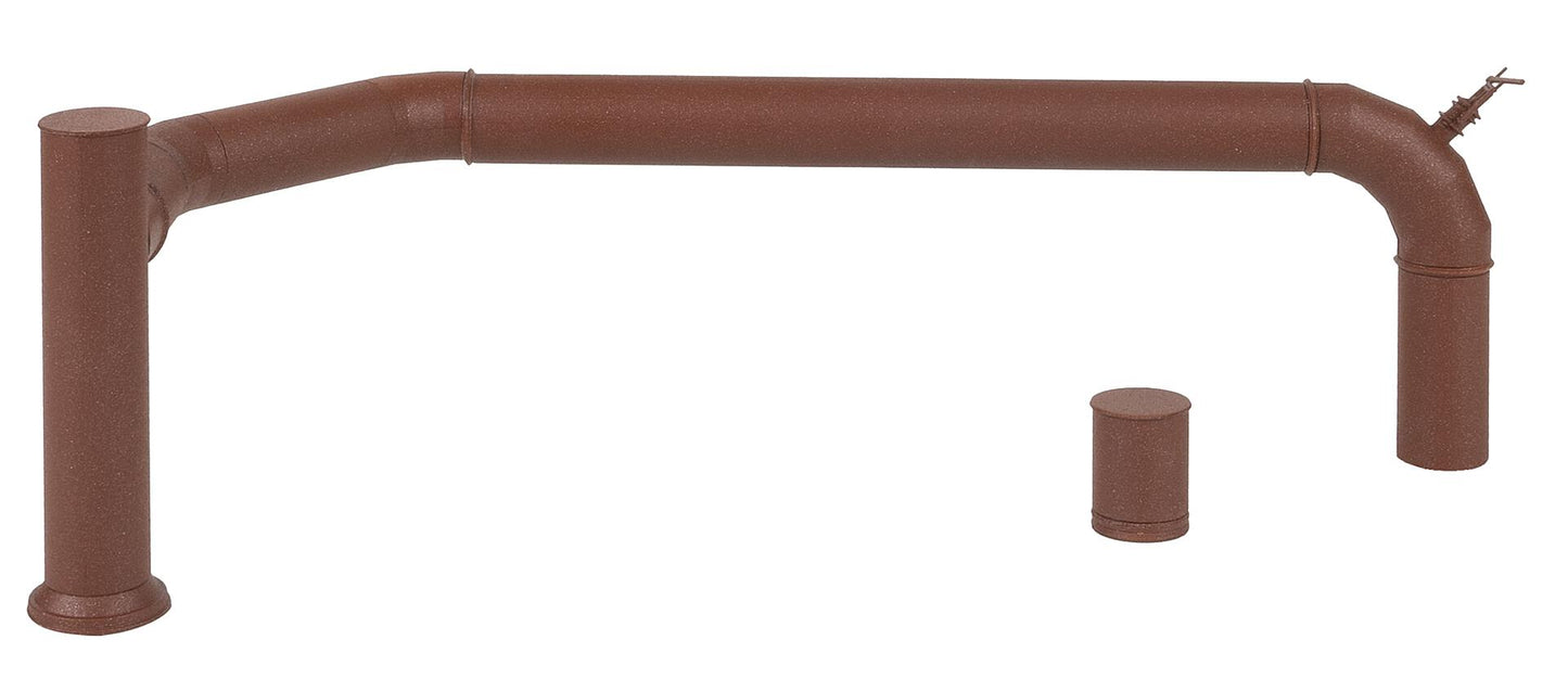 Faller 130157 HO Gasometer with Pipework Building Kit