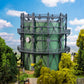Faller 130157 HO Gasometer with Pipework Building Kit