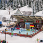 Faller 134005 HO Artificial Ice Rink with Moving Figures Building Kit